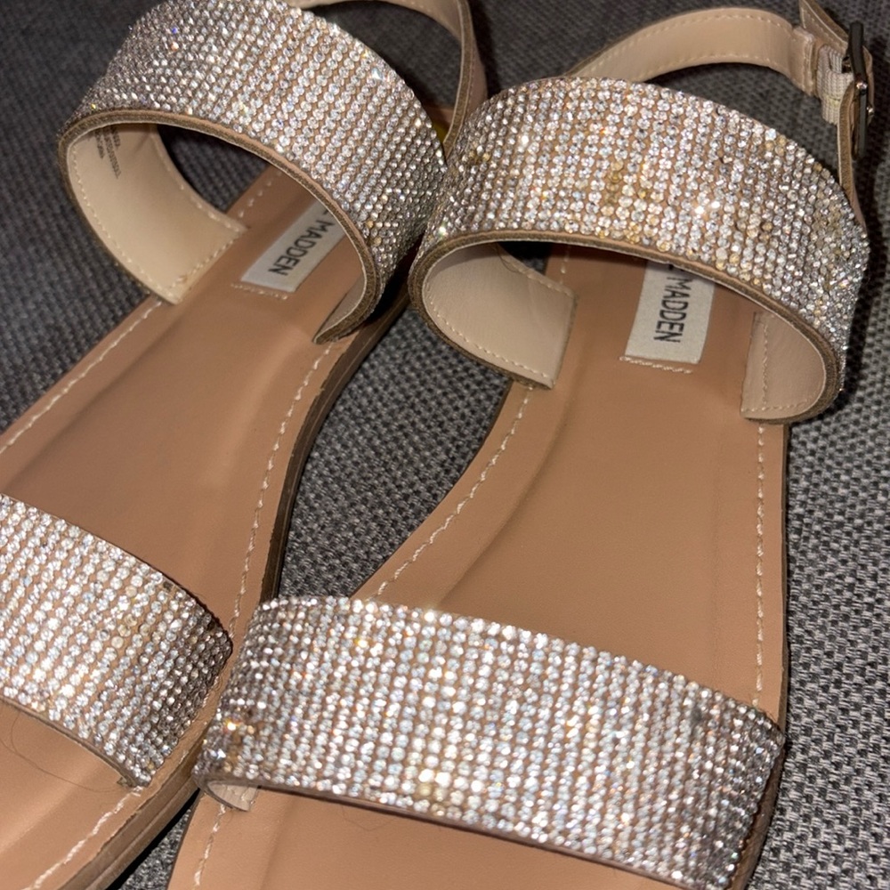 Steve Madden Diamond Strap Sandals 💎 - Picture 6 of 6